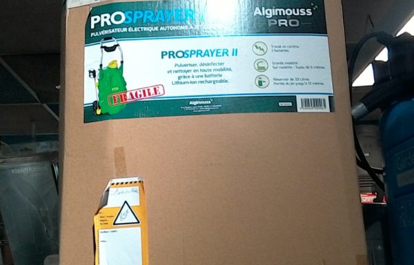 Pulvérisateur électrique ALGIMOUS Pro