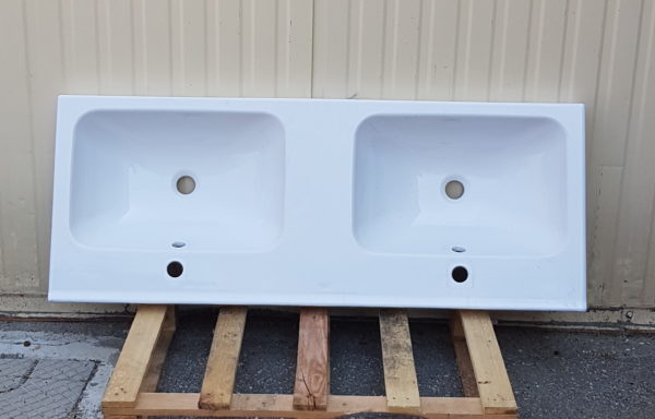 Lavabo double