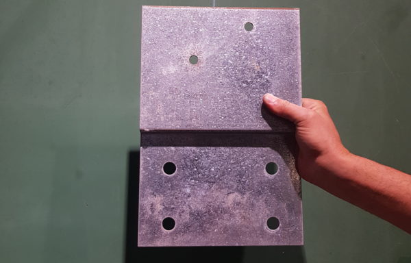 Plaque acier Galva