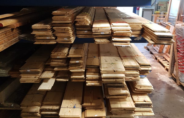 Bois habillage intérieur