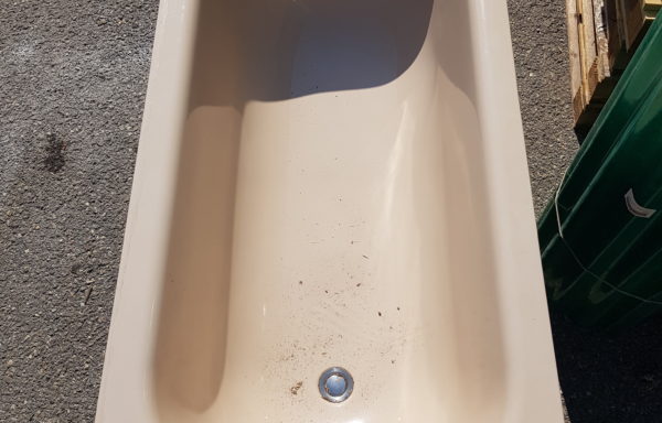 Baignoire Résine Beige