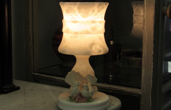 Lampe de chevet en marbre