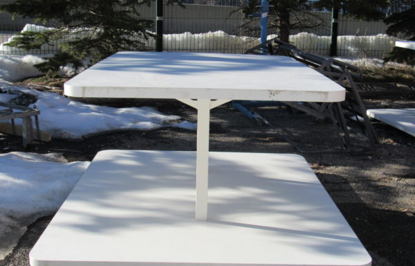 table blanche