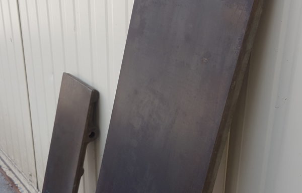 Plaques acier