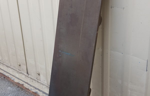 Plaques acier