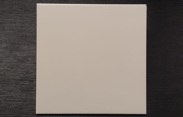 Carrelage blanc mat