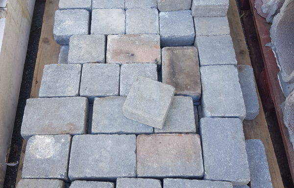 Pavé Béton Gris