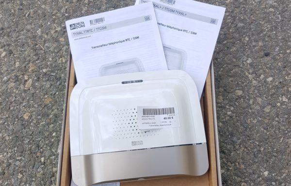 Transmetteur Téléphonique RTC/GSM