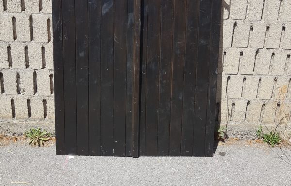 Pair bois foncé