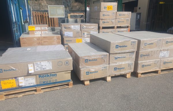 Dalles de faux plafond